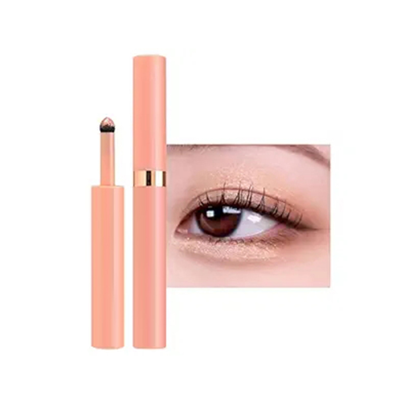 丰盈眼影棒微光闪粉眼妆