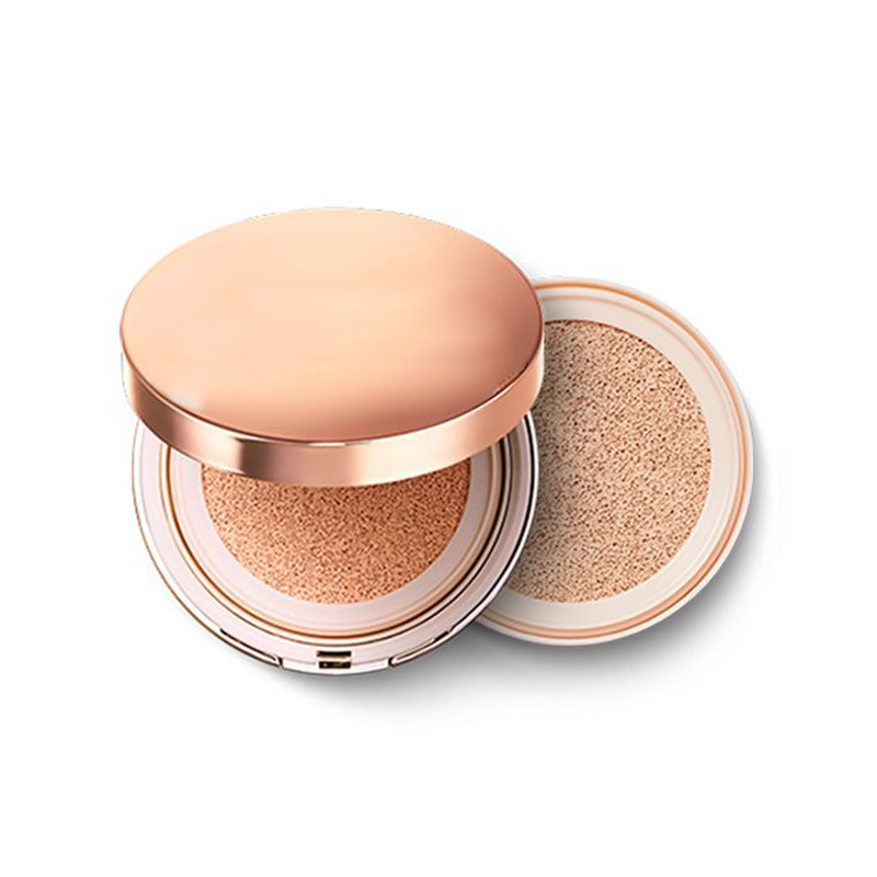 保湿轻盈发光气垫粉饼
