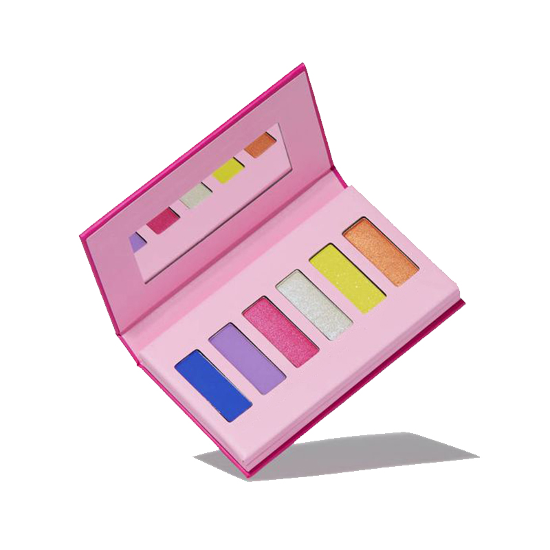 6 色哑光微光眼影盘