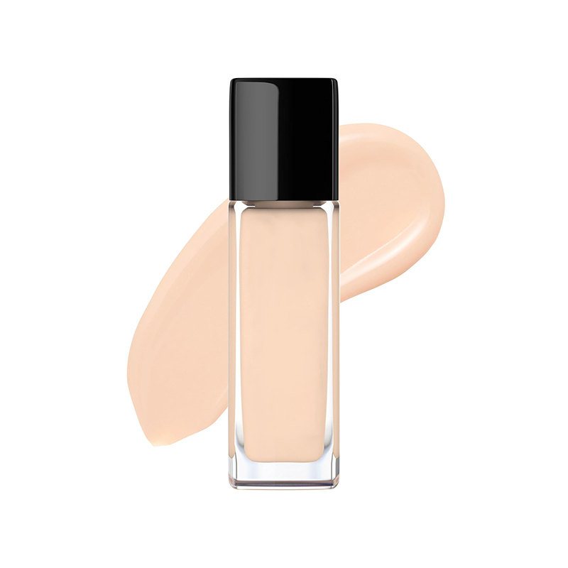 轻盈无油哑光无孔粉底液