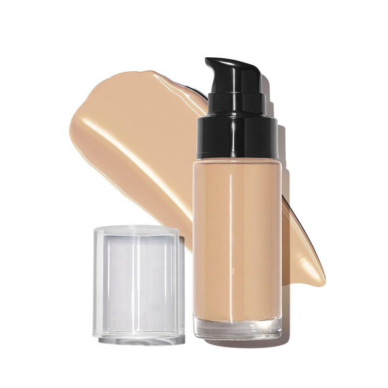 长效无油哑光粉底液