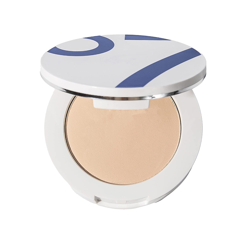 三效半透明定妆粉饼