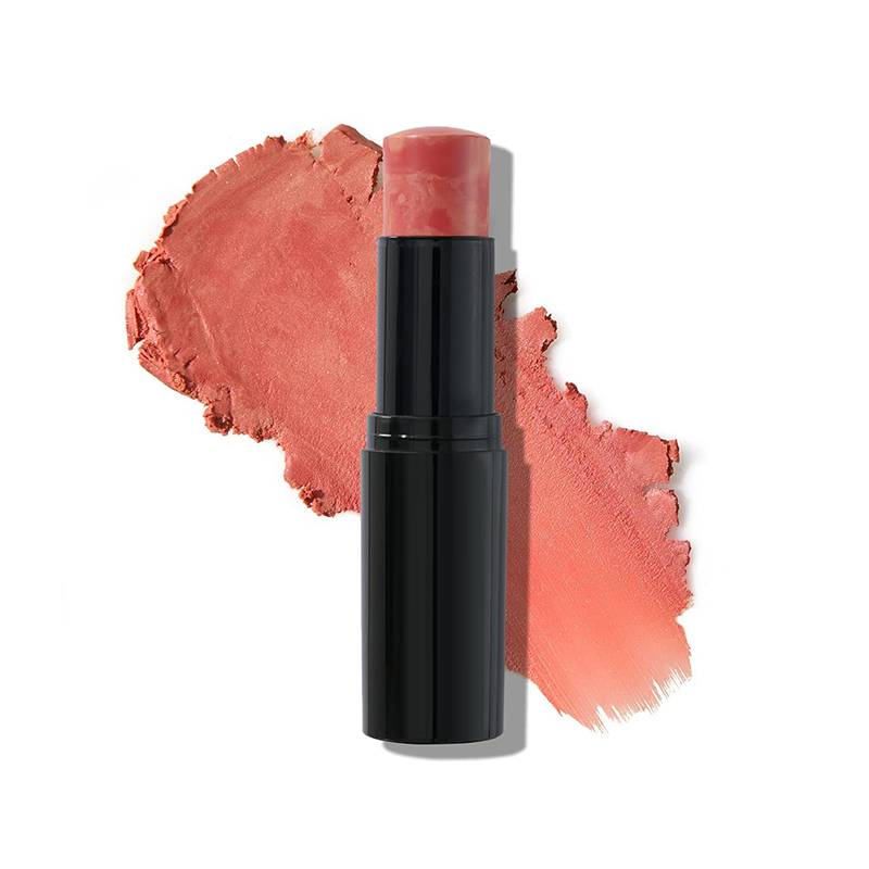 奶油色大理石纹腮红棒