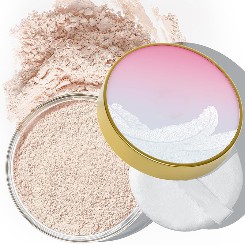 无滑石粉泡打粉哑光散粉