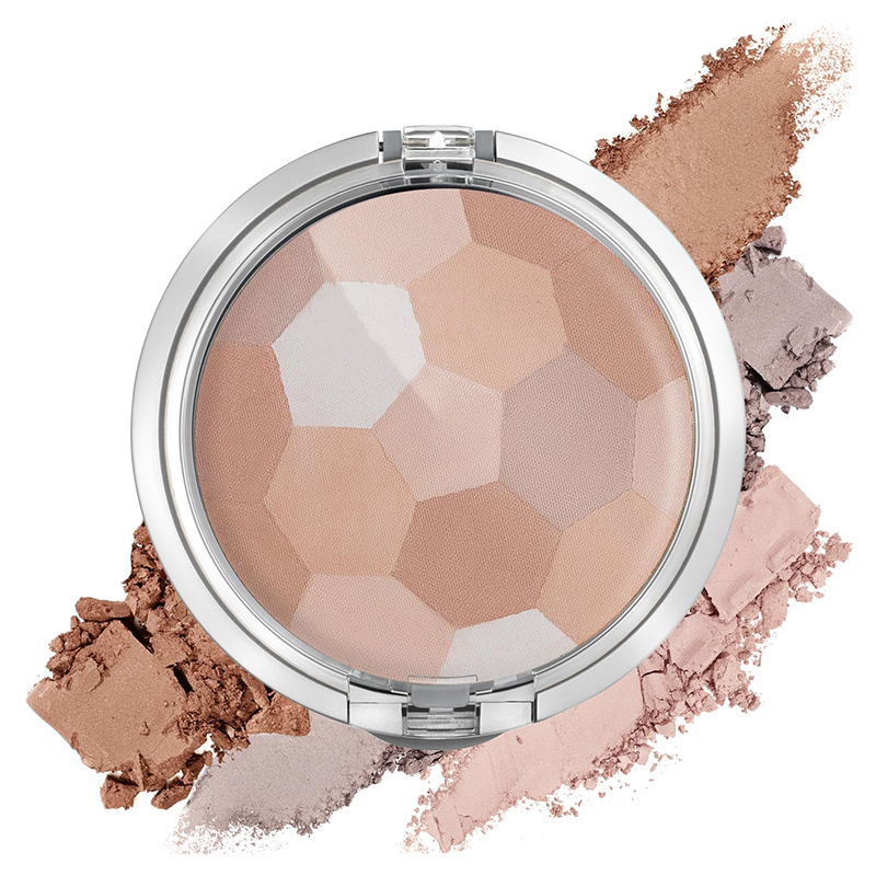 多色压制定妆粉盘