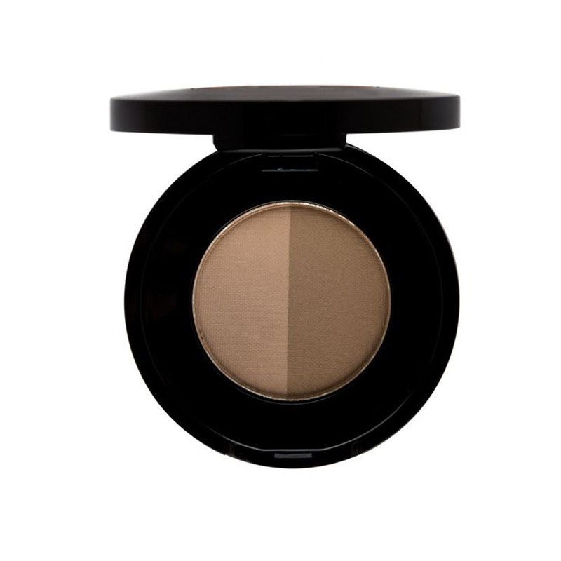 哑光持久双色眉粉