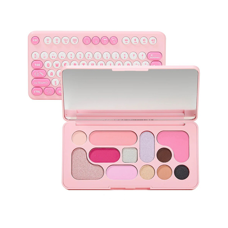 12 色键盘设计眼影盘