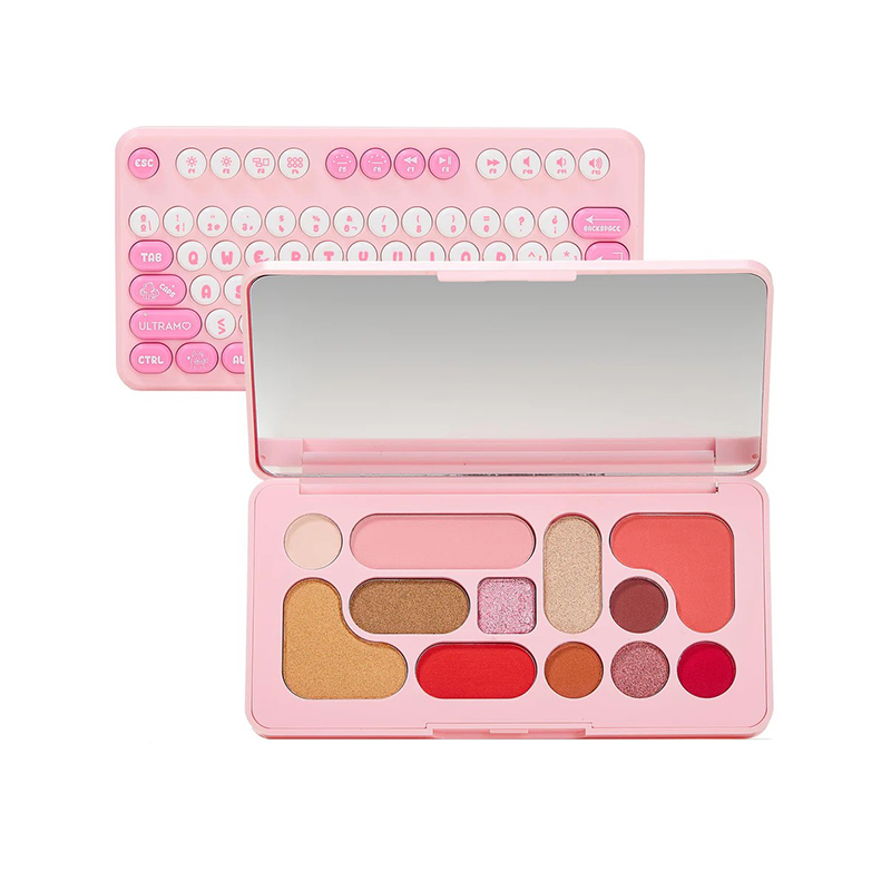 12 色键盘设计眼影盘