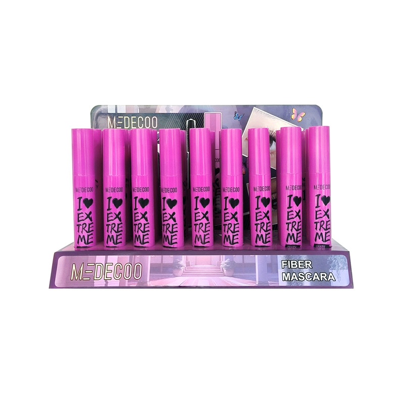 温和持久的防水摊位睫毛膏
